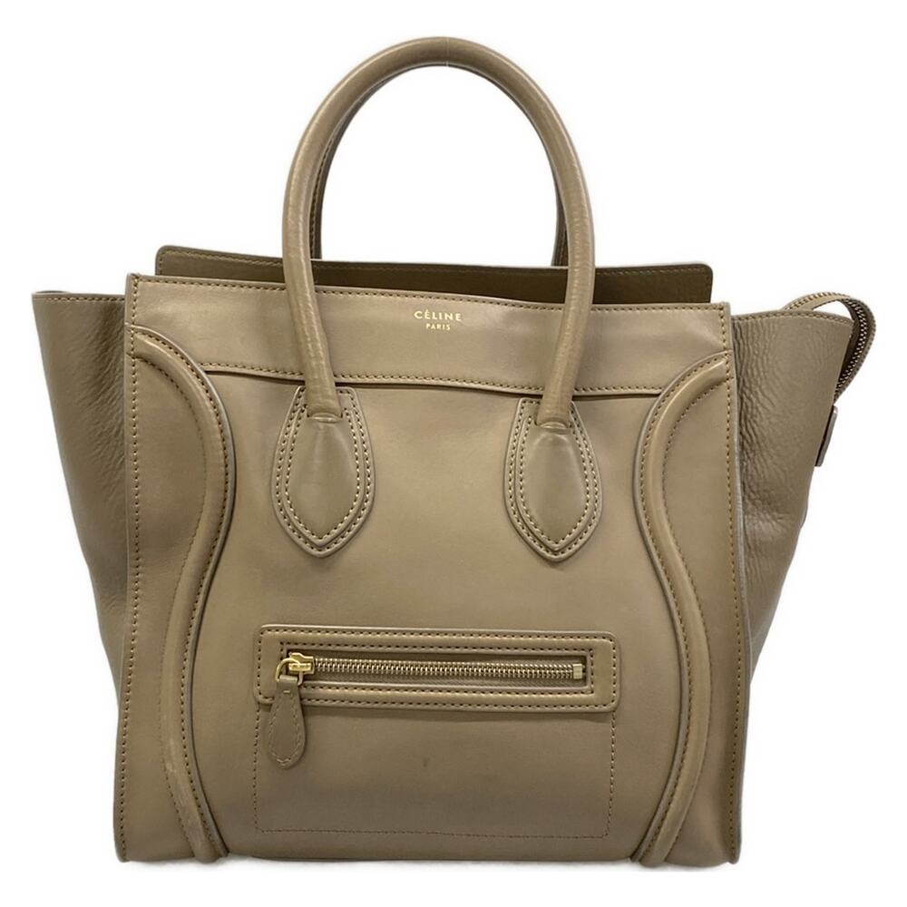 Celine Luggage Mini Shopper Handbag